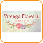 Jeanine's Art Vintage Flowers Collection