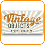 Yvonne Creations Vintage Objects Collection