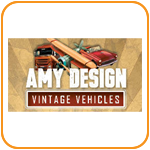 Amy Design Vintage Vehicles Collection