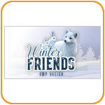 Amy Design Winter Friends Collection