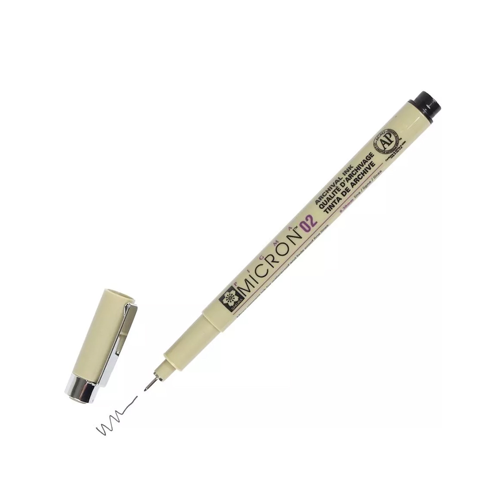 Sakura Pigma Micron Pen .30mm Black