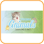 Jeanine's Art Young Animals Collction